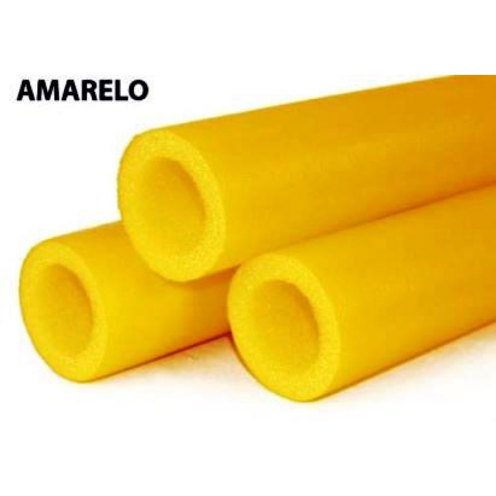 Isotubo Blindado para Brinquedão barra com 2 metros (Amarelo)