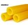 Isotubo Blindado para Brinquedão barra com 2 metros (Amarelo)